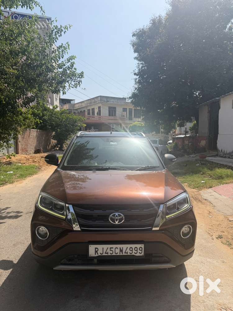Toyota Urban Cruiser 2020 Petrol 1st Manual