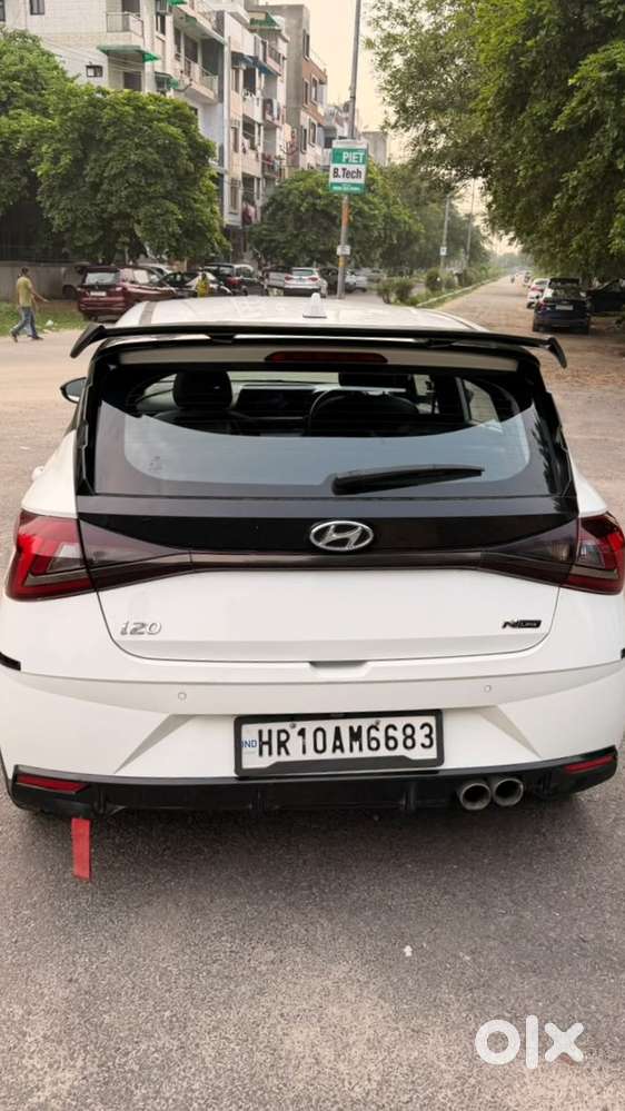 Hyundai I20 N Line 1.0 N8 Turbo Dct, 2021, Petrol