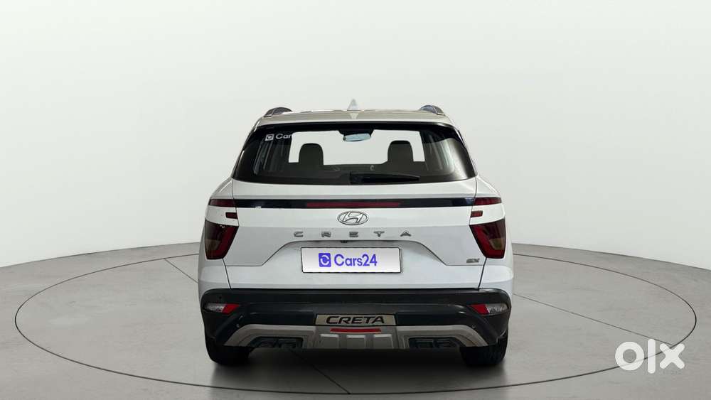Hyundai Creta 1.5 Sx (o) Ivt Petrol, 2021, Petrol