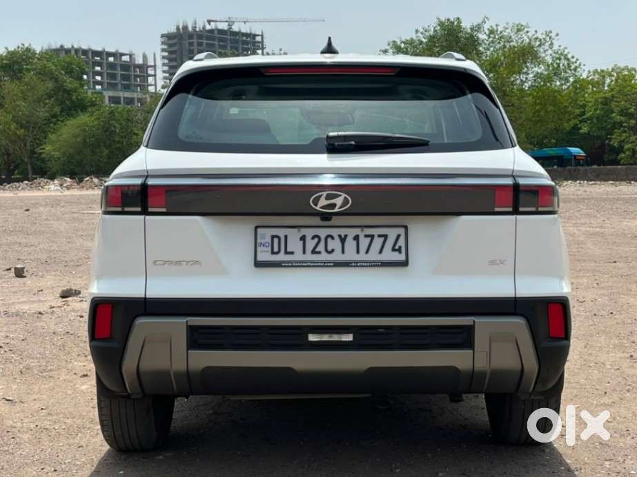 Hyundai Creta Sx (o) 1.5 Petrol Cvt, 2024, Petrol