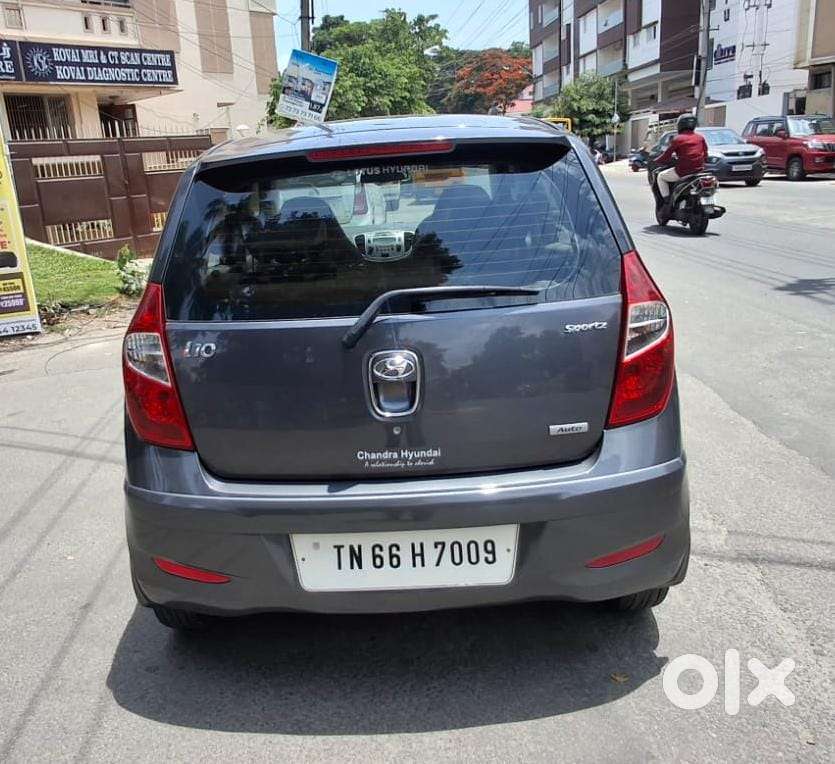 Hyundai I10, 2013, Petrol