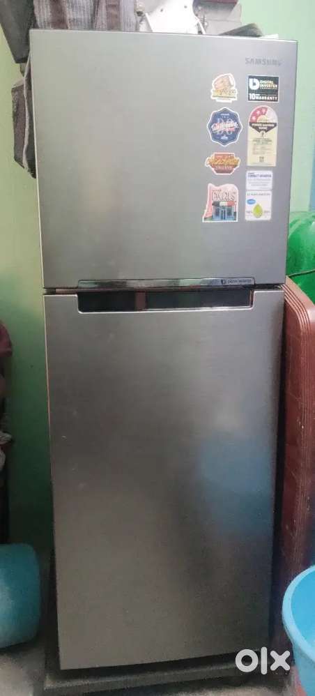 Refrigerator, samsung 253 liters