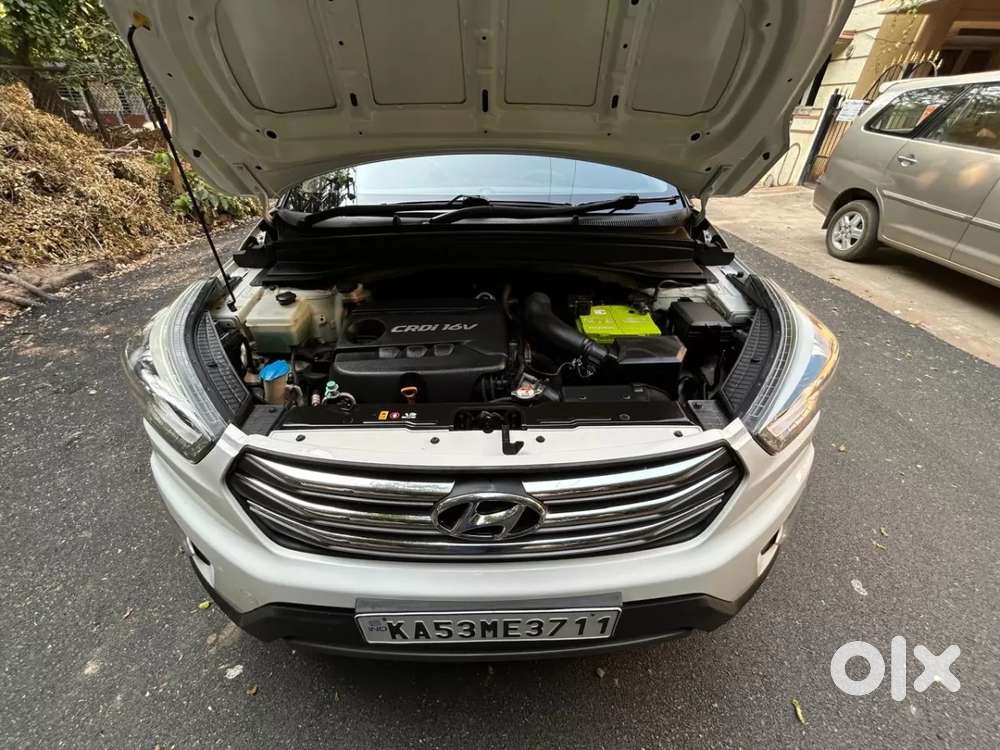Hyundai Creta 1.6 Crdi Sx Plus At, 2017, Diesel