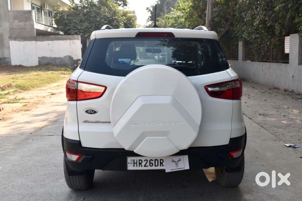 Ford Ecosport 1.5 Petrol Trend Plus At, 2018, Petrol