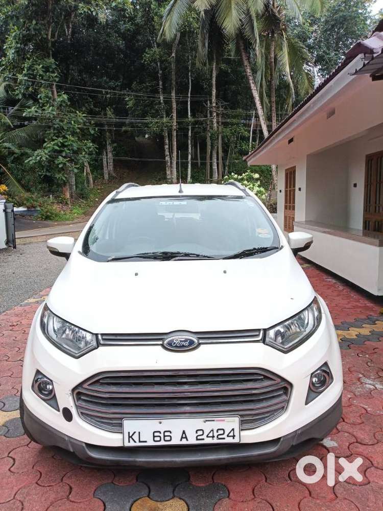 Ford Ecosport 1.5 Tdci Titanium Plus Be, 2016, Petrol