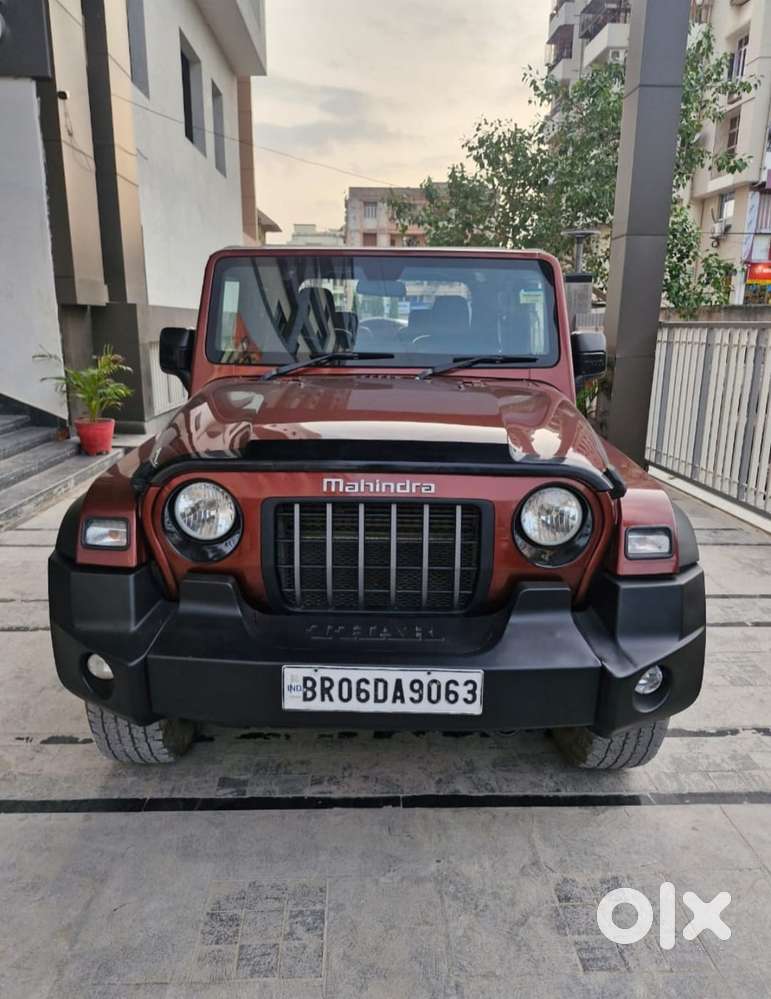 Mahindra Thar Lx Convertible Top Diesel Mt 4wd, 2022, Diesel
