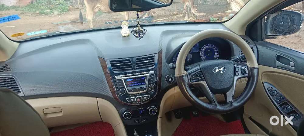 Hyundai Verna 1.6 2016 Second Owner