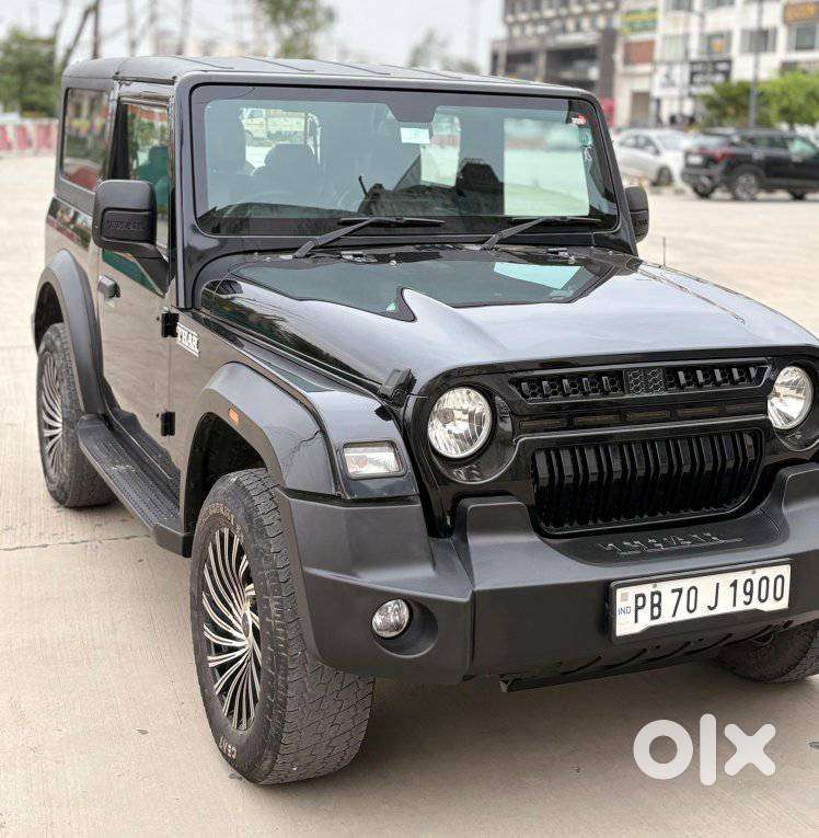Mahindra Thar Lx Hard Top Diesel Mt Rwd, 2023, Diesel