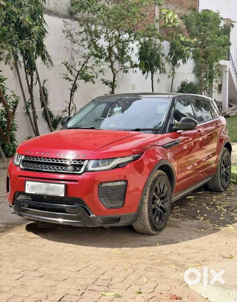 Land Rover Range Evoque Dynamic Sd4 (cbu), 2017, Diesel
