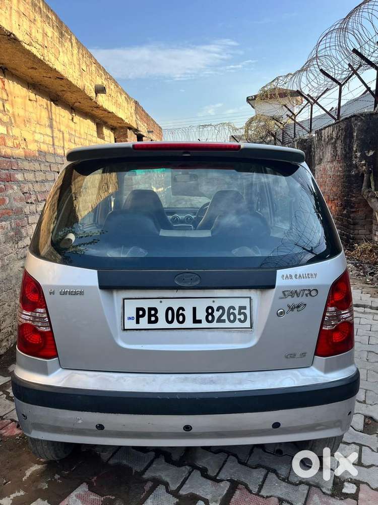 Hyundai Santro Xing 2010 Petrol Good Condition