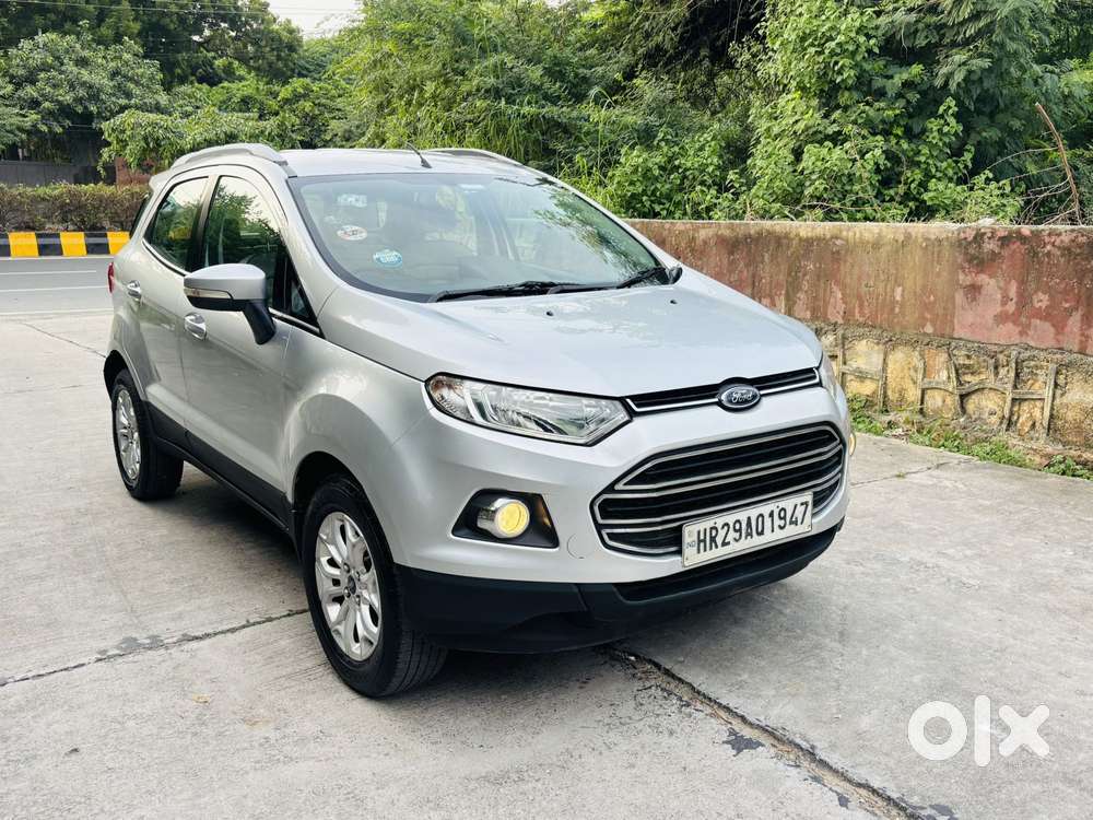 Ford Ecosport 1.5 Tdci Titanium, 2018, Diesel