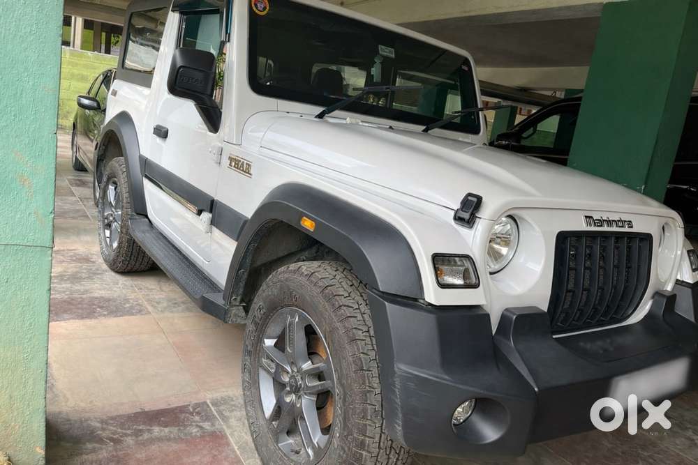 Mahindra Thar 2024 Petrol 8k Km Driven Female Driven, 40k Accessories
