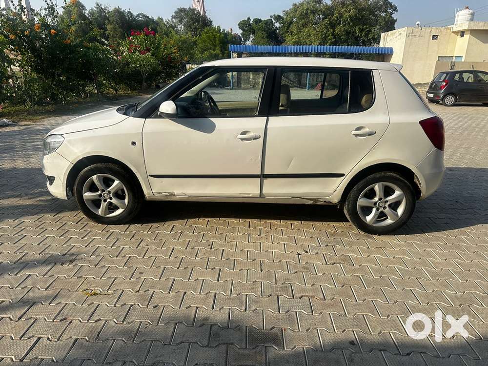 Skoda Fabia Tdi 2012