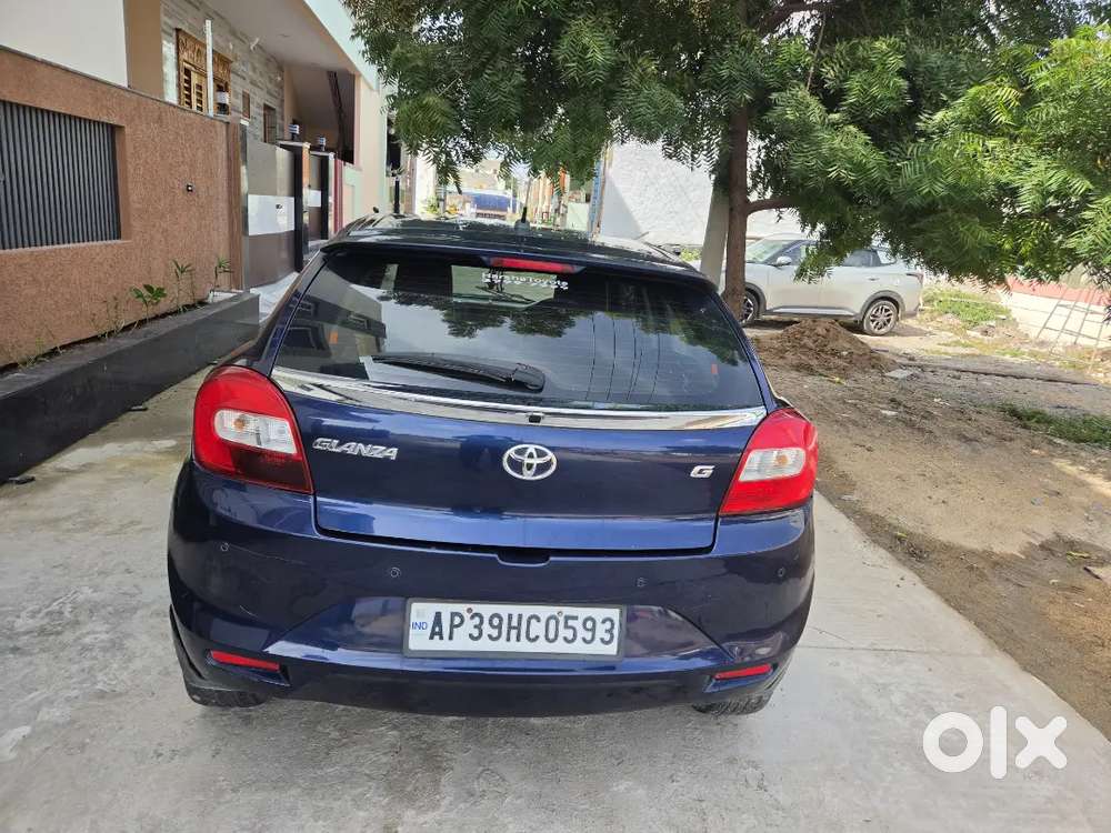 Toyota Glanza 1.2 G Petrol 2020