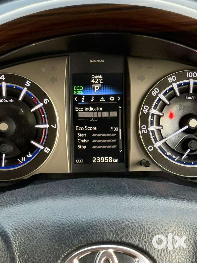 Toyota Innova Crysta 2.4 Z 7 Str, 2023, Petrol