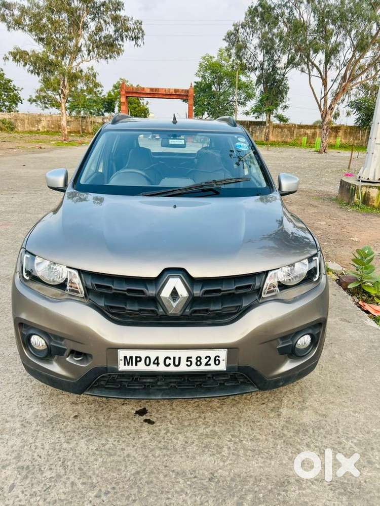 Renault Kwid 2018 Petrol Well Maintained