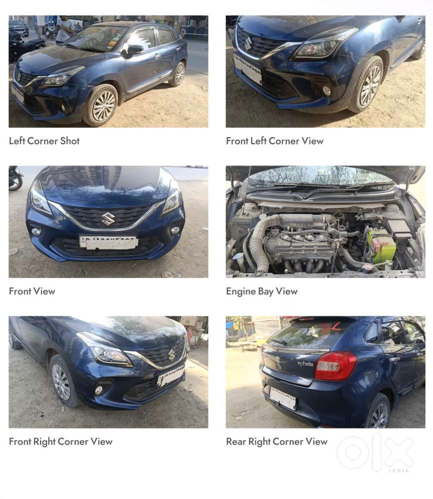 Maruti Suzuki Baleno 2021