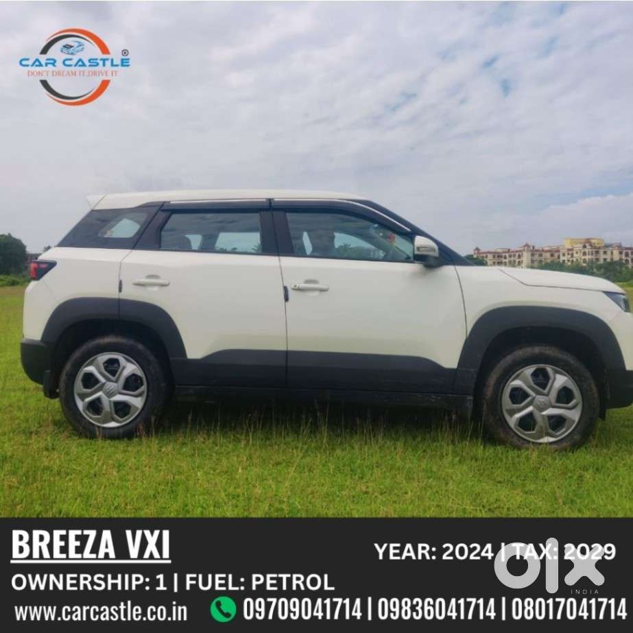 Maruti Suzuki Brezza 1.5 Vxi Smart Hybrid, 2024, Petrol