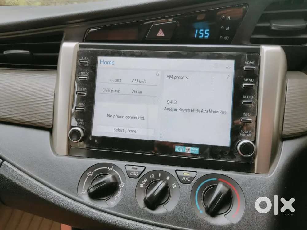 Toyota Innova Crysta 2021/12 Diesel Low Km 29000  Driven