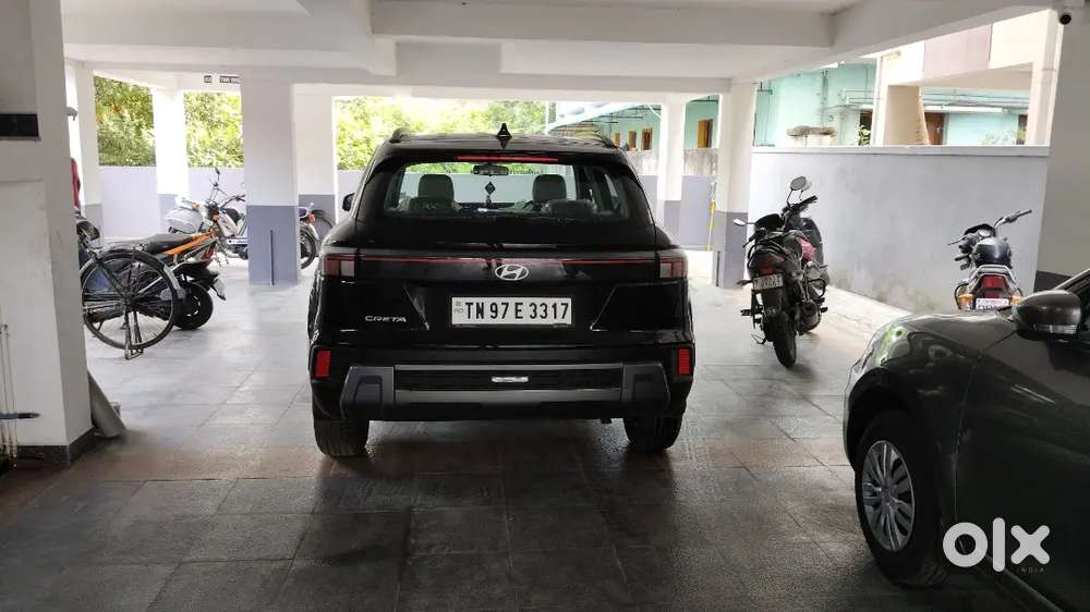 Hyundai Creta Facelift 2024 Petrol Manual