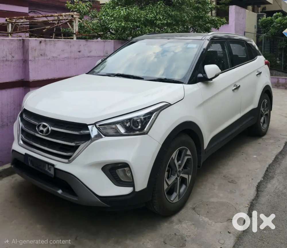 Creta Automatic Diesel 2018