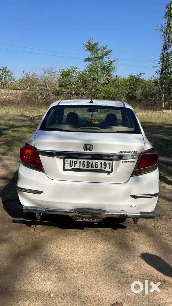 Honda Amaze 2015 Diesel Well Maintained