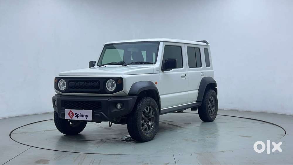 Maruti Suzuki Jimny Alpha At, 2023, Petrol