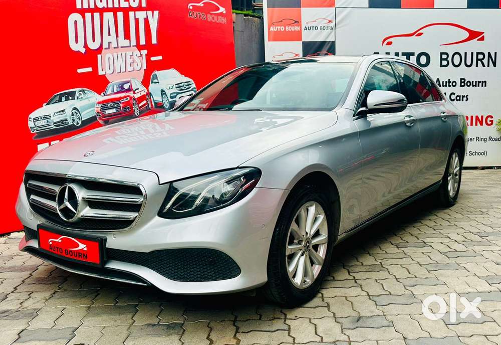 Mercedes-benz E-class, 2017, Petrol