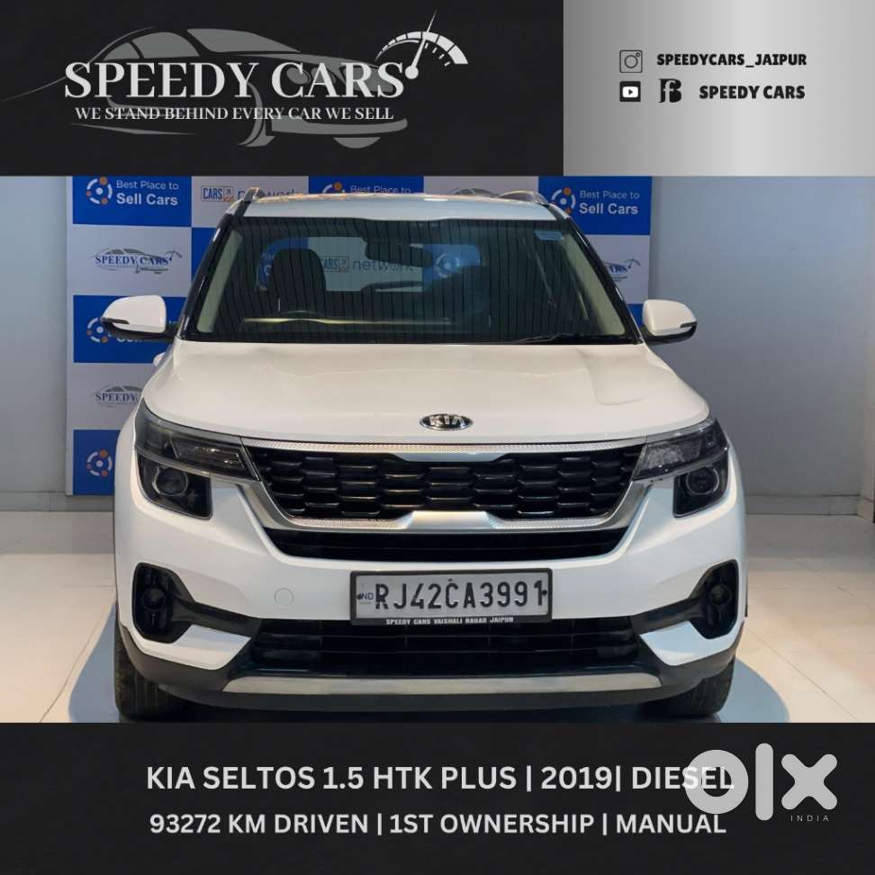 Kia Seltos Htk Plus D, 2019, Diesel