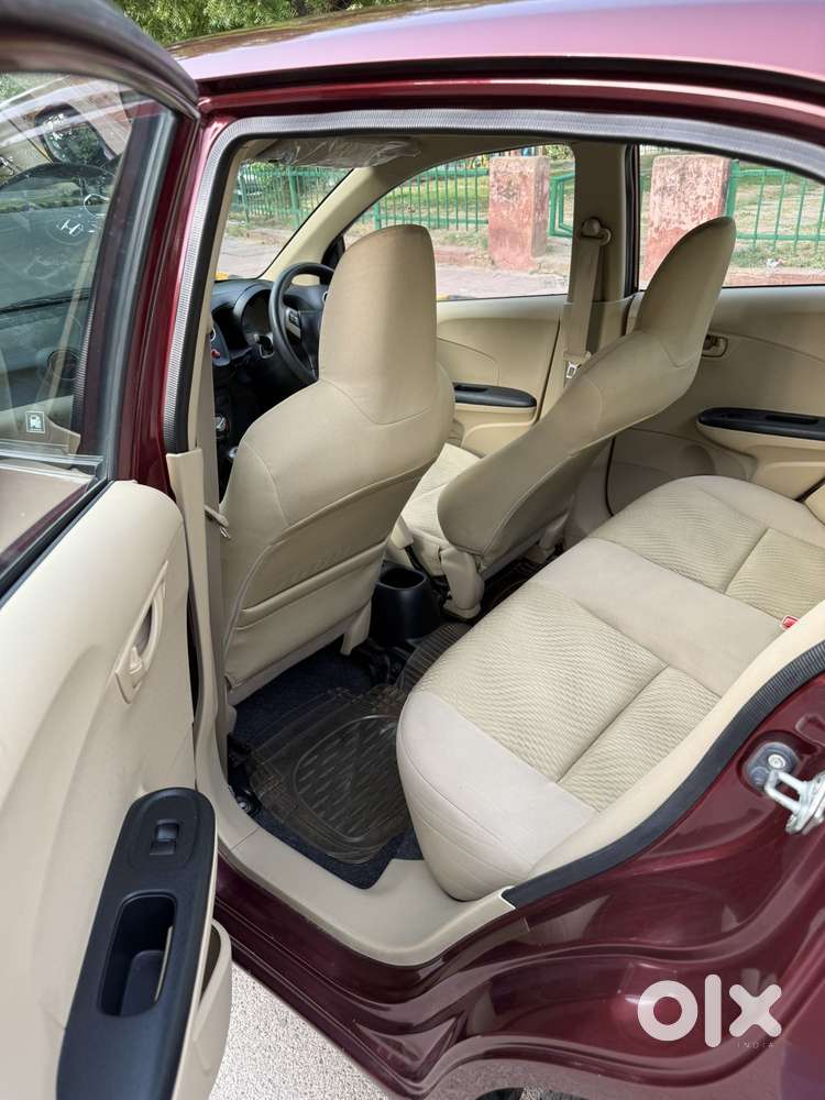 Honda Amaze 2013-2016 S At I-vtech, 2015, Petrol