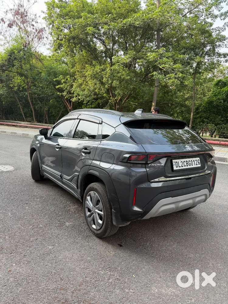 Maruti Suzuki Fronx Sigma 2025