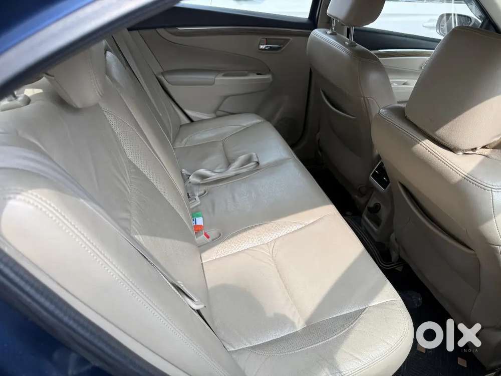 2018 Ciaz Automatic Blue Color