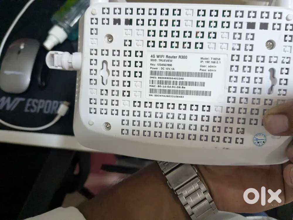 Wifi router