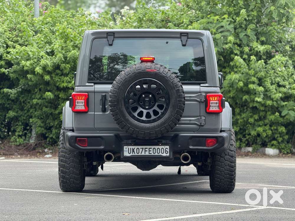 Jeep Wrangler Rubicon, 2022, Petrol