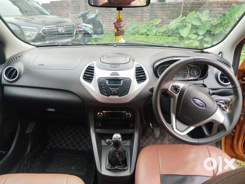 Ford Figo 1.2p Titanium Mt, 2017, Petrol