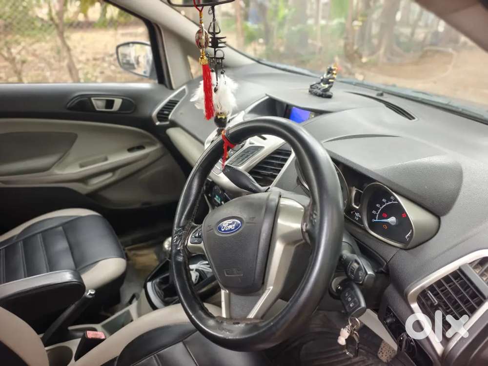 Ford Ecosport 2013 Petrol Well Maintained