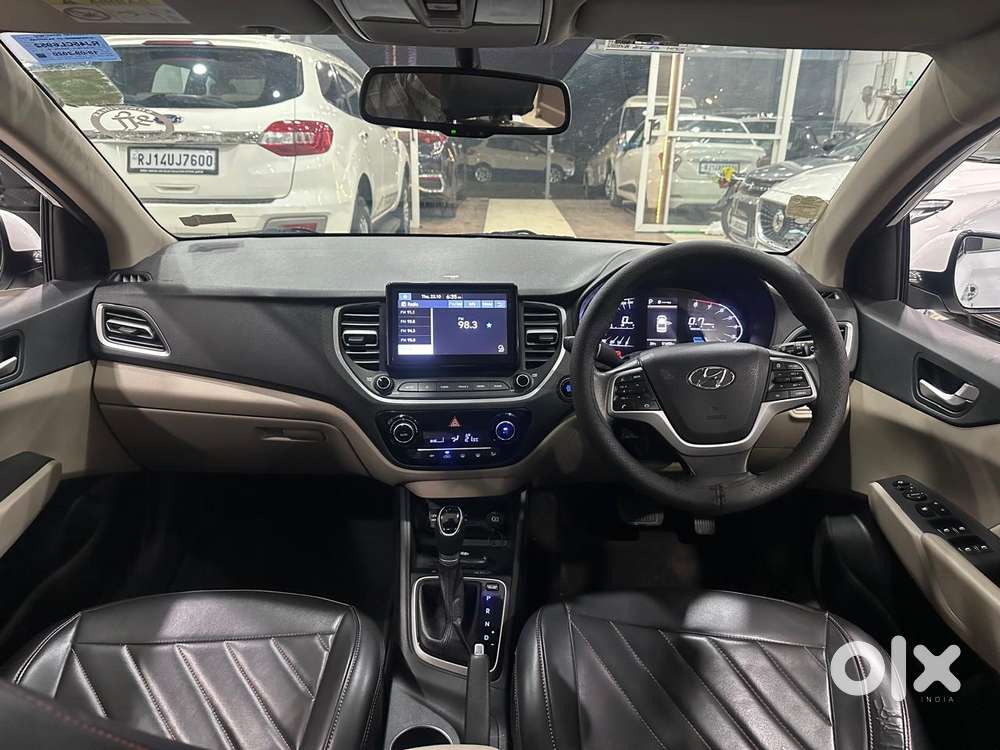 Hyundai Verna Sx(o) Petrol At, 2020, Petrol