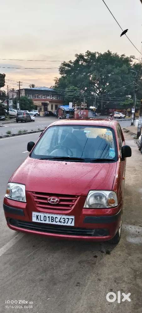 Hyundai Santro Xing Gl Plus 2011