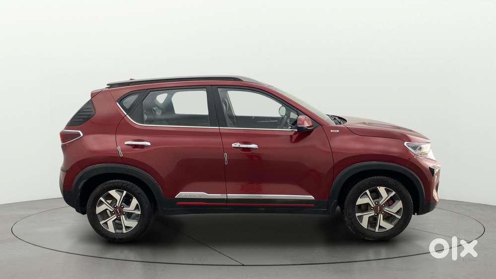 Kia Sonet Gtx Plus Turbo Imt, 2022, Petrol