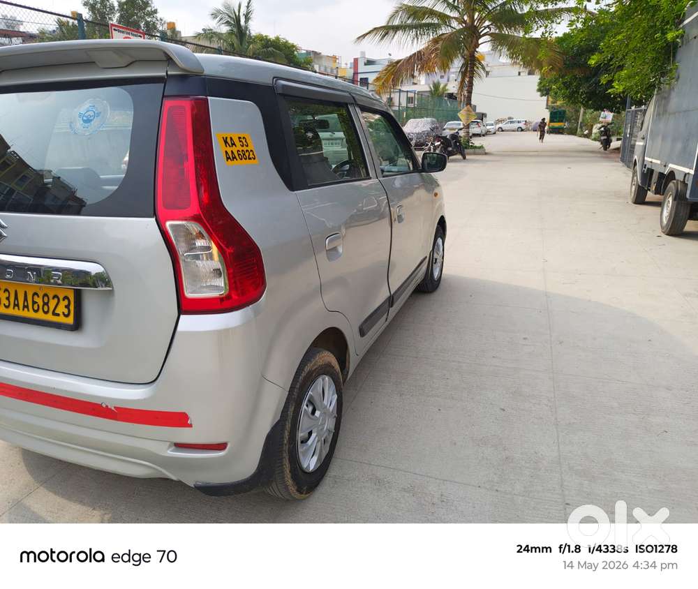 Maruti Suzuki Wagon R Vxi 1.2, 2022, Cng & Hybrids