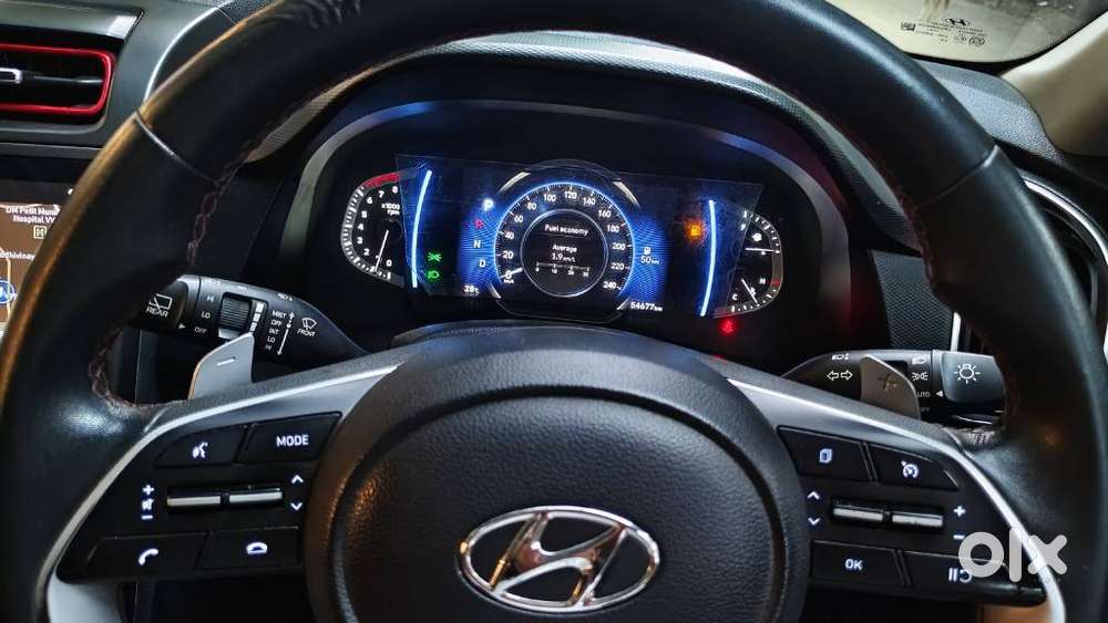 Hyundai Creta 1.4 Dct Turbo Sx, 2020, Petrol