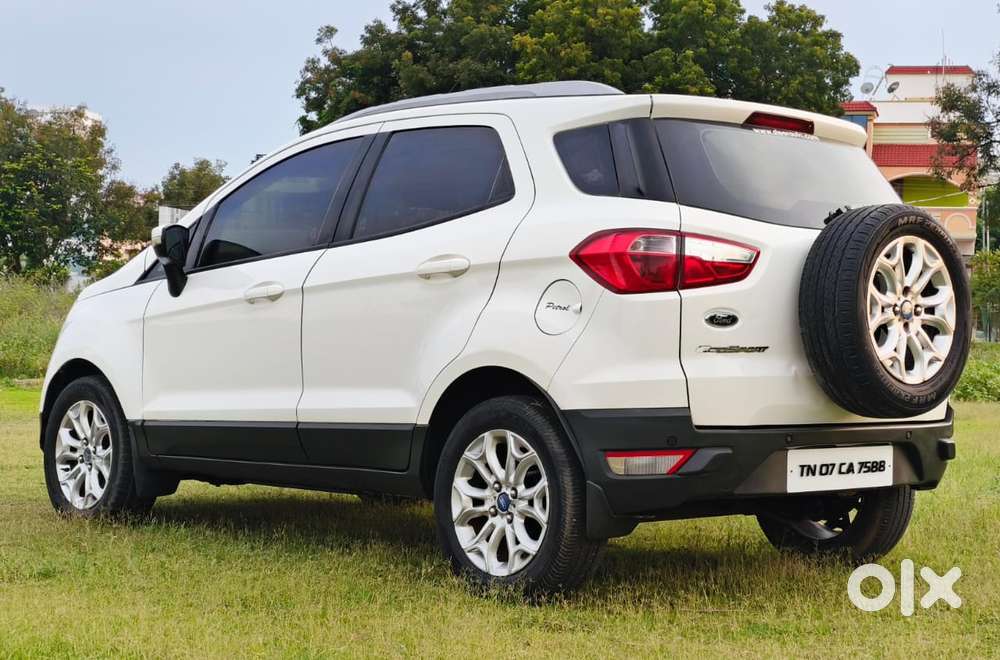 Ford Ecosport, 2014, Diesel