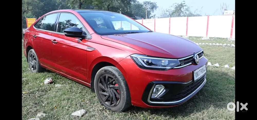 Volkswagen Virtus Gt 2023 Petrol 24000 Km Driven, Non Accidental