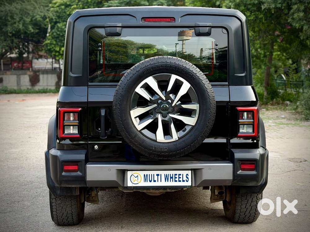 Mahindra Thar Roxx Ax7l Rwd Diesel At, 2025, Diesel