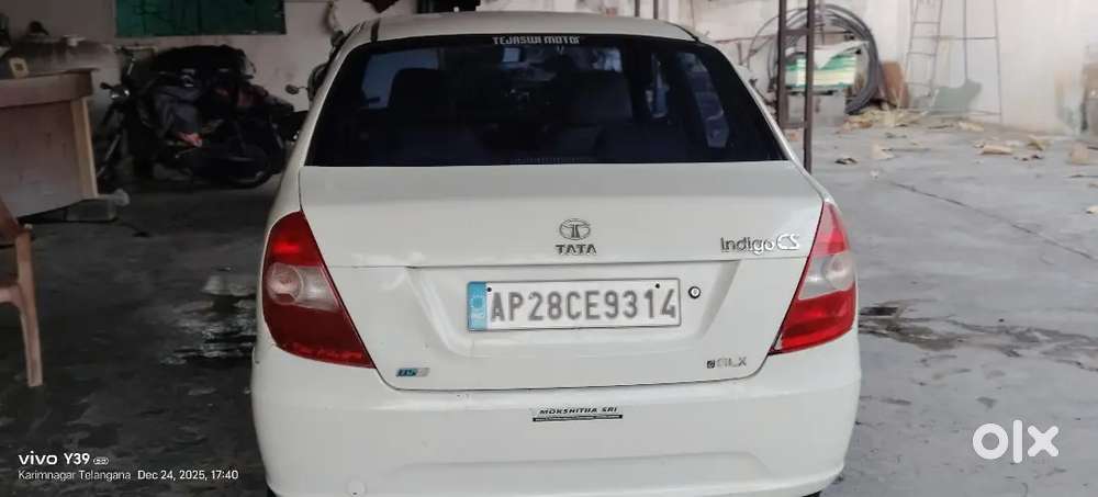 Tata Indigo Ecs 2011 Petrol Well Maintained