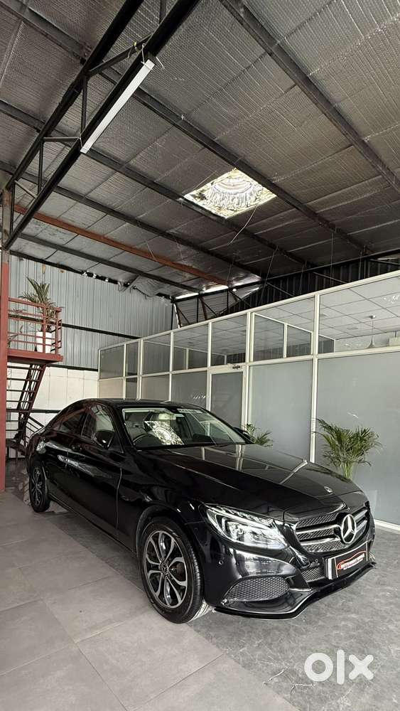 Mercedes-benz C-class 2.0 220d Progressive, 2018, Diesel