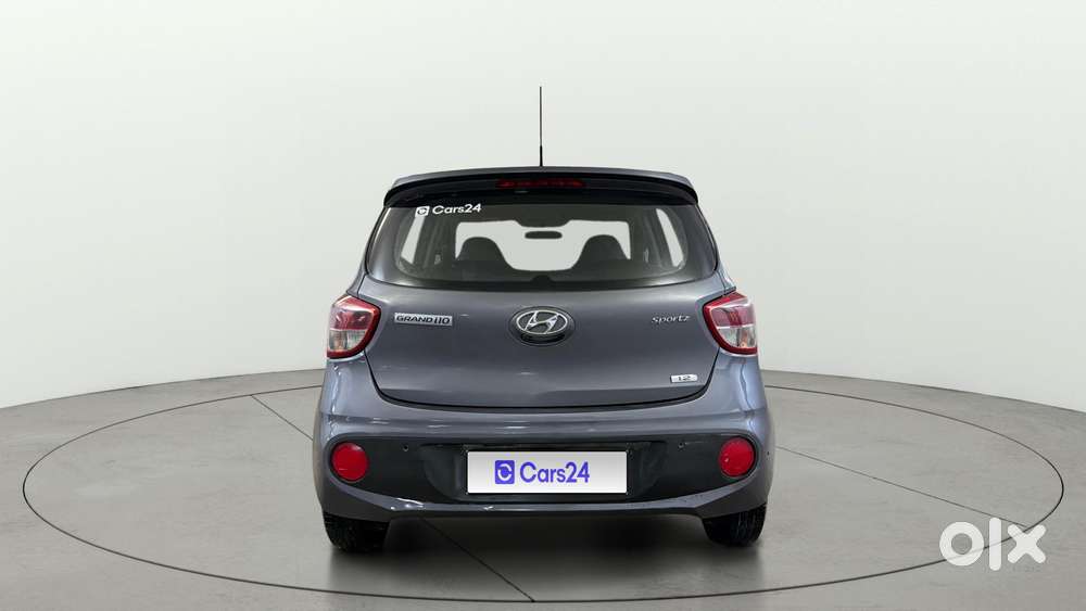 Hyundai Grand I10 [2017-2020] 1.2 Kappa Vtvt Sportz At, 2019, Petrol