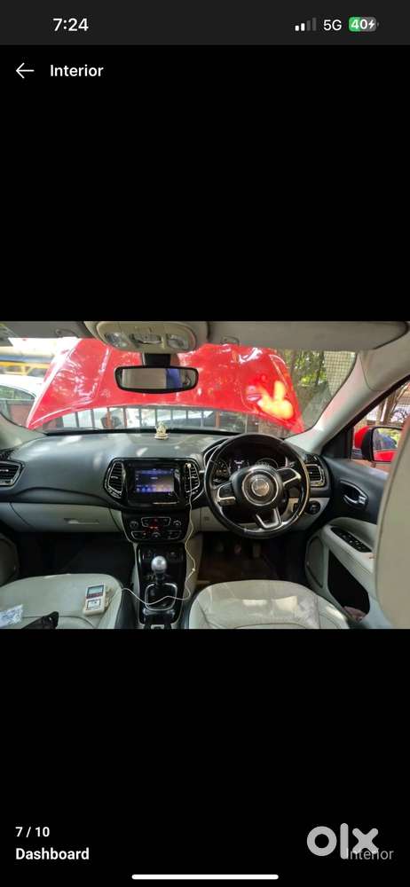 Jeep Compass 2.0 Limited Option, 2017, Diesel