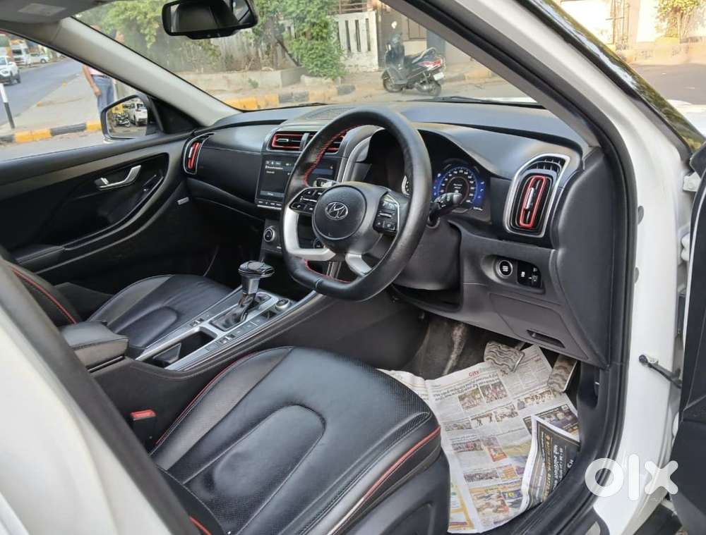 Hyundai Creta Sx(o) At, 2021, Petrol