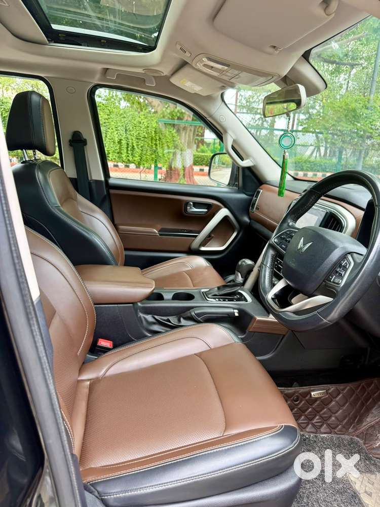 Mahindra Scorpio N Z8 L Diesel At 2wd 7 Str, 2023, Diesel